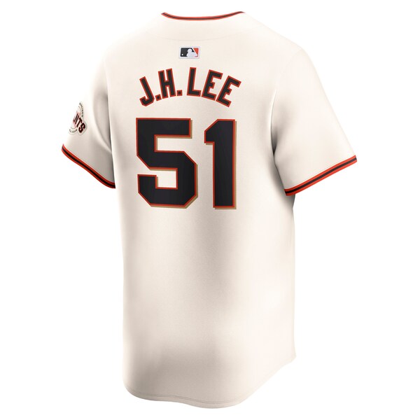 Jung Hoo Lee San Francisco Giants Nike Home Limited Player Jersey – Cream