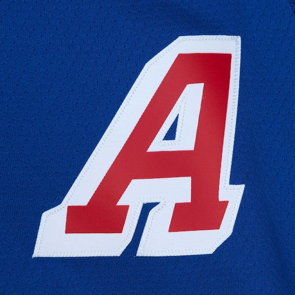 Brian Leetch New York Rangers Alternate Captain Patch 1993/94 Blue Line Player Jersey - Blue