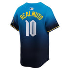 J.T. Realmuto Philadelphia Phillies Nike 2024 City Connect Limited Player Jersey - Blue
