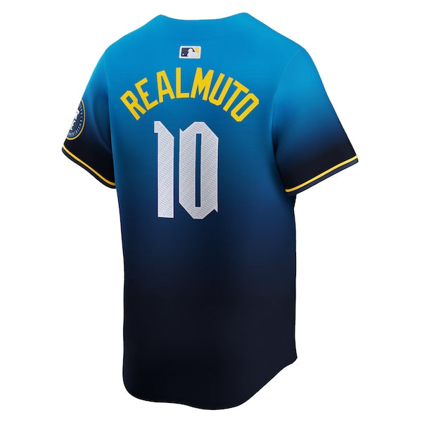 J.T. Realmuto Philadelphia Phillies Nike 2024 City Connect Limited Player Jersey - Blue