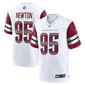 Jer'Zhan Newton Washington Commanders Nike Game Jersey -  White