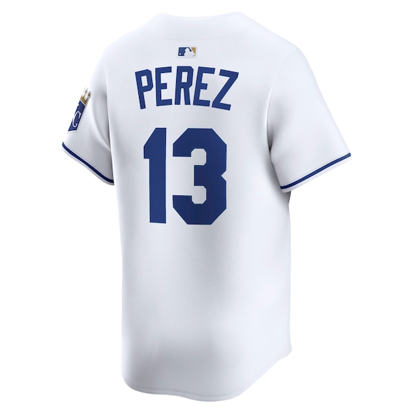 Salvador Perez Kansas City Royals Nike Home Limited Player Jersey - White