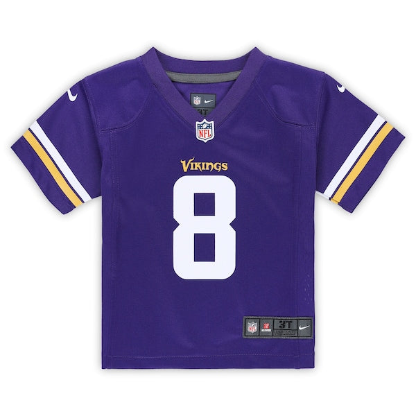 Kirk Cousins Minnesota Vikings Nike Toddler Game Jersey - Purple