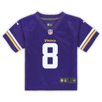 Kirk Cousins Minnesota Vikings Nike Toddler Game Jersey - Purple