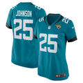 D'Ernest Johnson Jacksonville Jaguars Nike Women's Team Game Jersey -  Teal