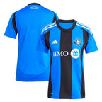 CF Montreal adidas Women's 2025 Montréal Original Replica Jersey - Blue