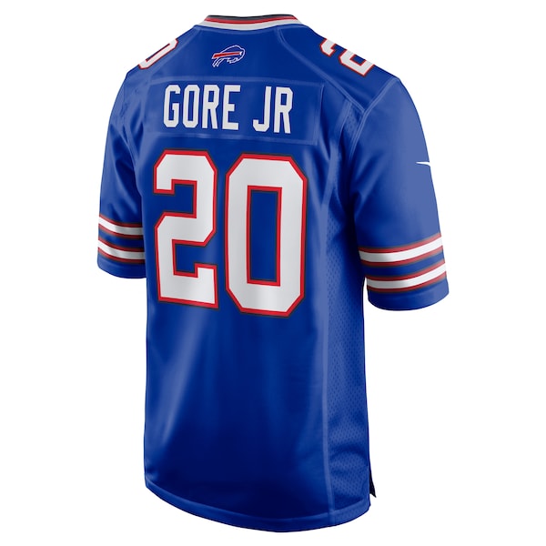 Frank Gore Jr. Buffalo Bills Nike Game Jersey -  Royal