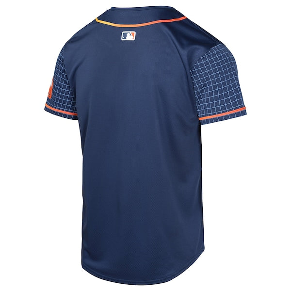 Houston Astros Nike Youth City Connect Limited Jersey - Navy