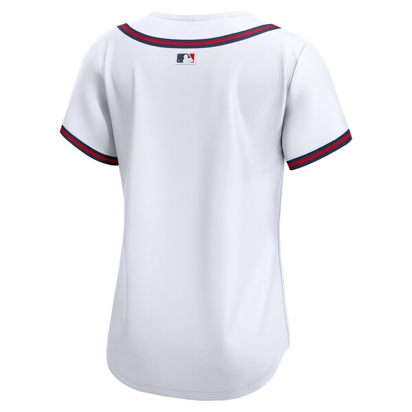 Atlanta Braves Nike Home Women's Limited Jersey - White