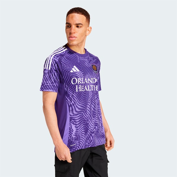 Orlando City SC adidas 2025 Perfect Storm Replica Jersey - Purple