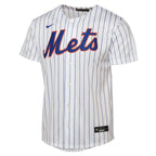 Francisco Lindor New York Mets Nike Youth Home Replica Player Jersey - White