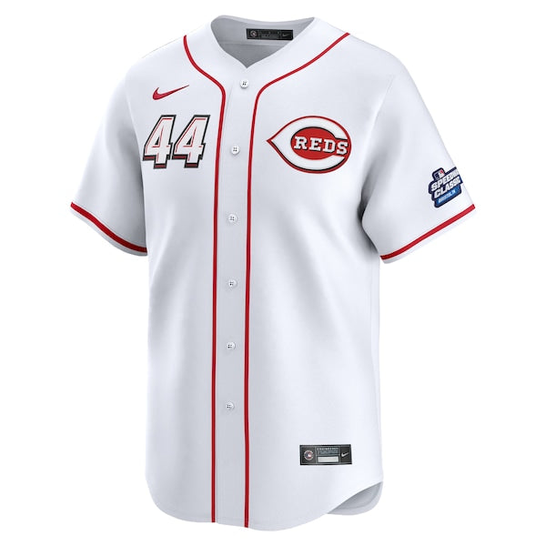 Elly De La Cruz Cincinnati Reds Nike 2025 MLB Speedway Classic Home Replica Jersey - White
