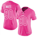T.J. Watt Pittsburgh Steelers Nike Women's Fashion Game Jersey - Pink