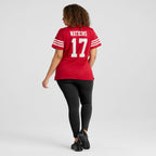 Jordan Watkins San Francisco 49ers Nike Women's Team Game Jersey -  Scarlet