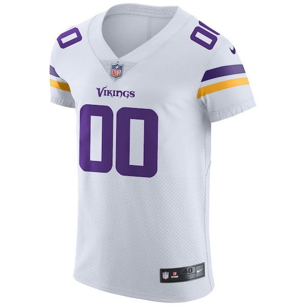 Minnesota Vikings Nike Vapor Untouchable Elite Custom Jersey - White