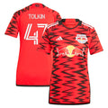 John Tolkin New York Red Bulls adidas Women's 2024 Legacy Replica Player Jersey – Red
