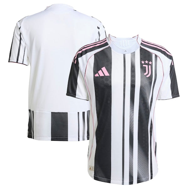 Juventus adidas 2025/26 Home Authentic Jersey - White/Blue