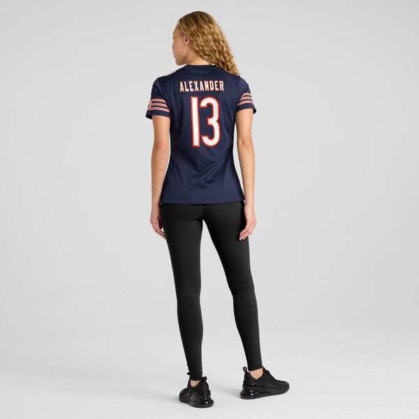 Maurice Alexander Chicago Bears Nike Women's Team Game Jersey -  Navy
