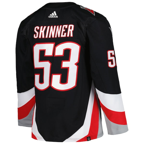 Jeff Skinner Buffalo Sabres adidas Alternate Primegreen Authentic Player Jersey - Black