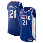 Joel Embiid Philadelphia 76ers Nike Authentic Jersey - Association Edition - Royal