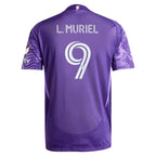 Luis Muriel Orlando City SC adidas 2025 Perfect Storm Authentic Player Jersey - Purple