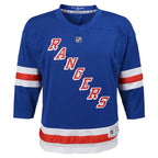 New York Rangers Youth Replica Custom Jersey - Blue