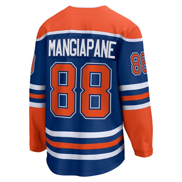 Andrew Mangiapane Edmonton Oilers  Home Breakaway Jersey - Royal