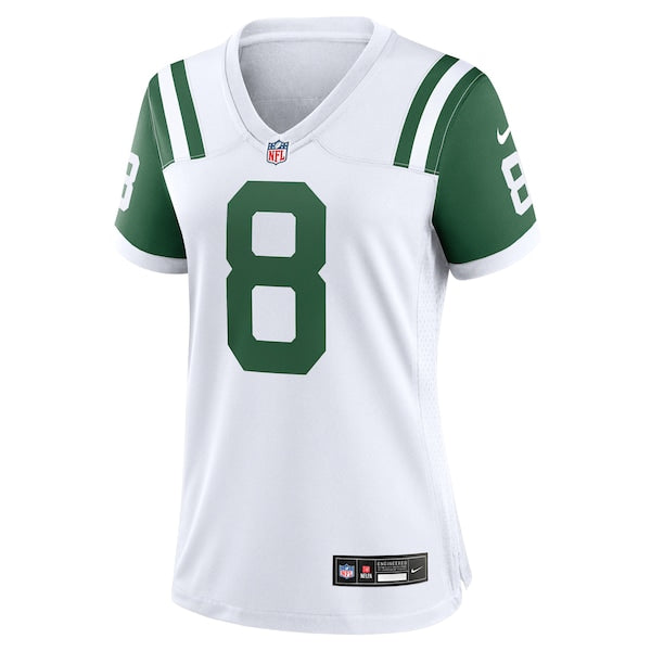 Aaron Rodgers New York Jets Nike Women's Classic Alternate Game Jersey - White