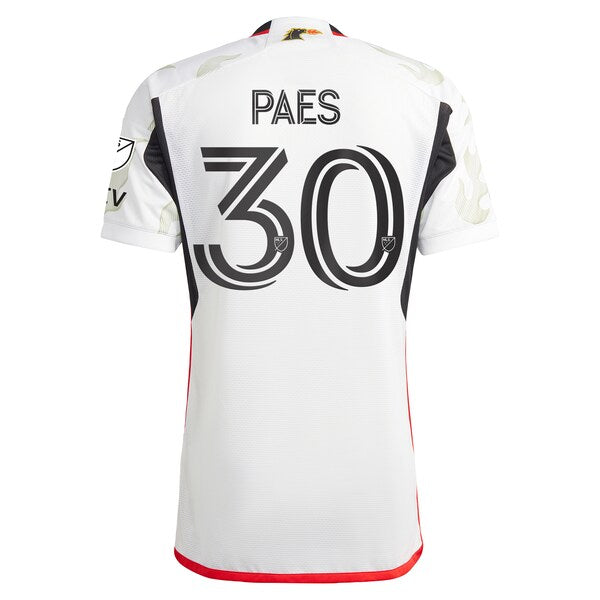 Maarten Paes FC Dallas adidas 2024 Burn Baby Burn Authentic Player Jersey – White