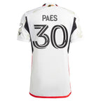 Maarten Paes FC Dallas adidas 2024 Burn Baby Burn Authentic Player Jersey – White