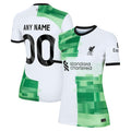 Liverpool Nike Women's 2023/24 Away Replica Custom Jersey - White