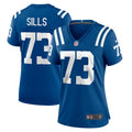 Josh Sills Indianapolis Colts Nike Women's Team Game Jersey -  Royal