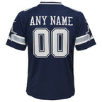 Dallas Cowboys Nike Youth Custom Game Jersey - Navy