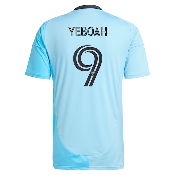 Kelvin Yeboah Minnesota United FC adidas 2025 CONVERGENCE Replica Player Jersey - Blue
