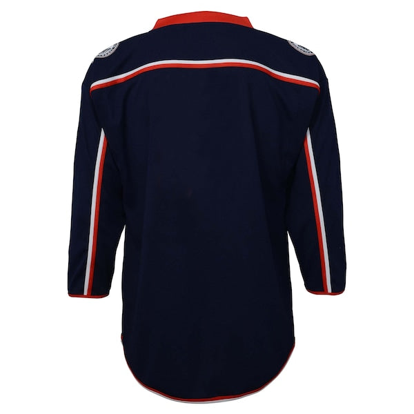 Columbus Blue Jackets Youth Home Replica Jersey - Navy
