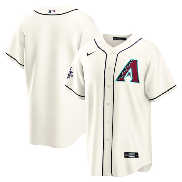 Arizona Diamondbacks Nike 2025 MLB All-Star Game Home Replica Jersey - Cream