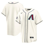 Arizona Diamondbacks Nike 2025 MLB All-Star Game Home Replica Jersey - Cream
