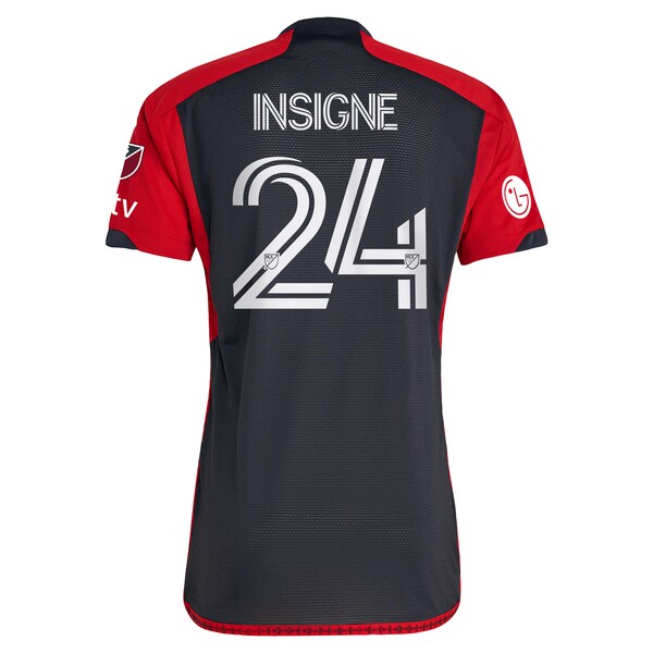 Lorenzo Insigne Toronto FC adidas 2023 Club Kit Authentic Player Jersey - Gray