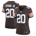 Pierre Strong Jr. Cleveland Browns Nike Women's  Game Jersey -  Brown
