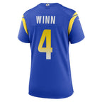 Dresser Winn Los Angeles Rams Nike Women's Team Game Jersey -  Royal