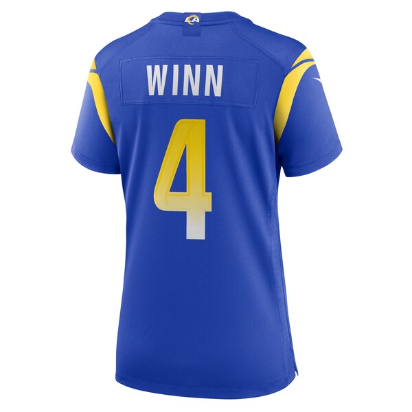 Dresser Winn Los Angeles Rams Nike Women's Team Game Jersey -  Royal