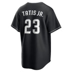 Fernando Tatis Jr. San Diego Padres Nike Lights Out Replica Player Jersey - Black
