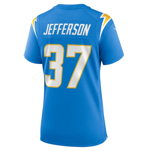 Tony Jefferson Los Angeles Chargers Nike Women's Team Game Jersey -  Powder Blue
