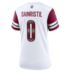 Mike Sainristil Washington Commanders Nike Women's Game Jersey -  White