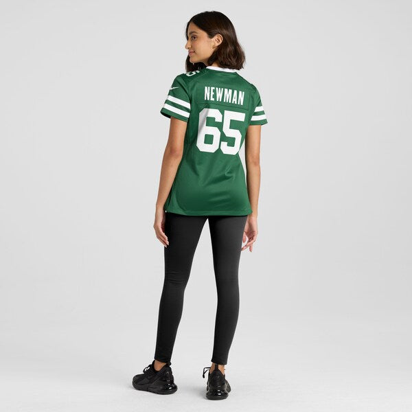 Xavier Newman New York Jets Nike Women's Team Game Jersey - Legacy Green