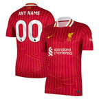 Liverpool Nike 2024/25 Home Custom Replica Jersey - Red