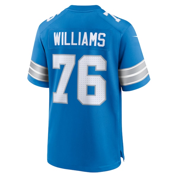 Raequan Williams Detroit Lions Nike Team Game Jersey -  Blue