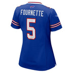 Leonard Fournette Buffalo Bills Nike Women's  Game Jersey -  Royal