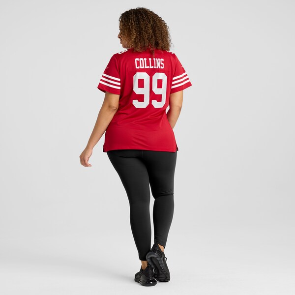 Maliek Collins San Francisco 49ers Nike Women's  Game Jersey -  Scarlet