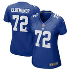 Jermaine Eluemunor New York Giants Nike Women's  Game Jersey -  Royal